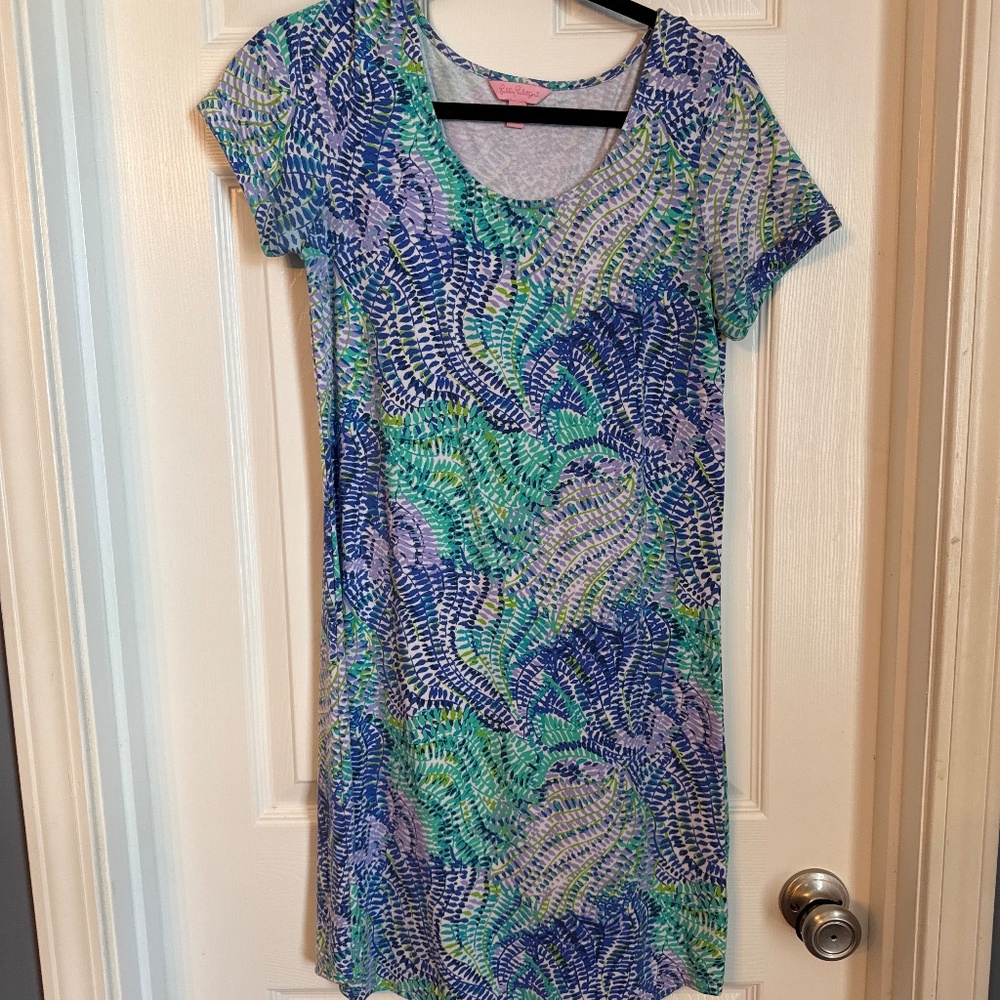 Lilly Pulitzer tshirt dress
